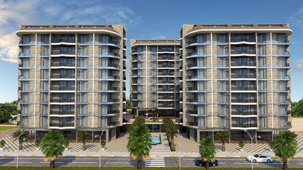 Квартира в Алания, Турция, 54м² - изображение 7
