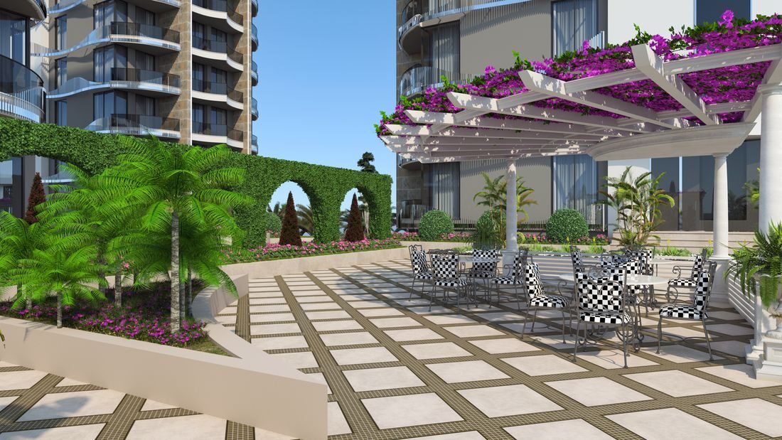 Квартира з 1 спальнею, 54м² в Аланія, Туреччина [ID: 0301-105373]