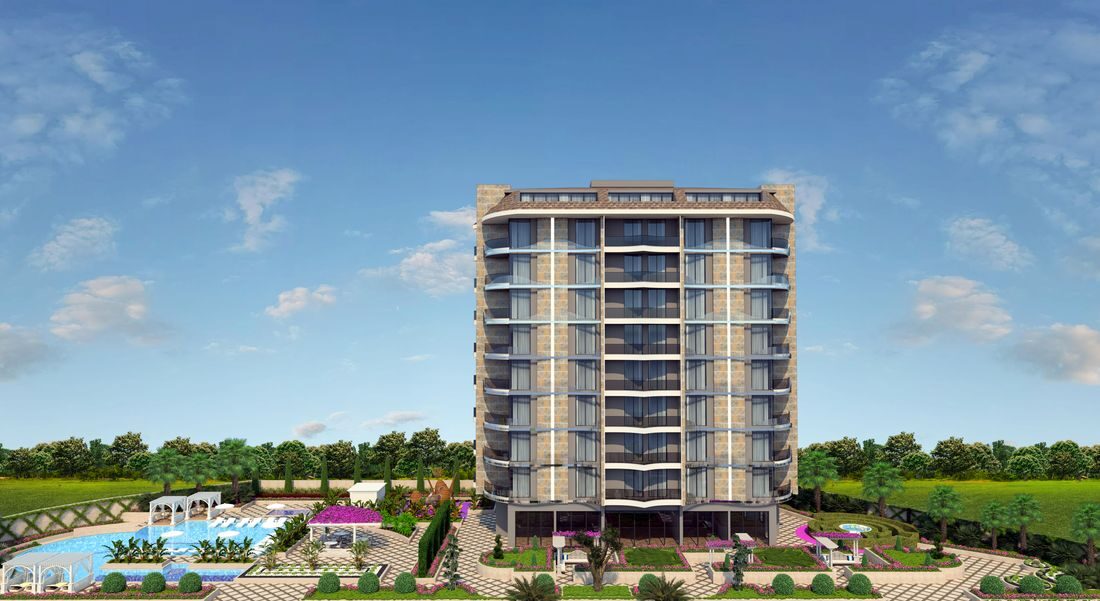 Квартира з 1 спальнею, 54м² в Аланія, Туреччина [ID: 0301-105373]