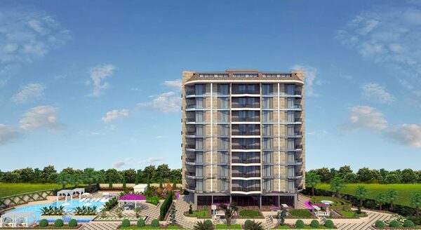 Квартира в Алания, Турция, 54м² - изображение 9