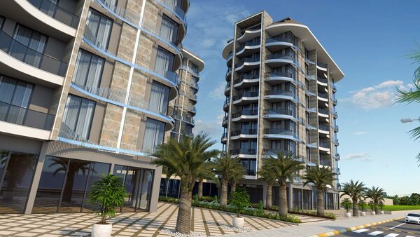 Квартира в Алания, Турция, 54м² - изображение 8
