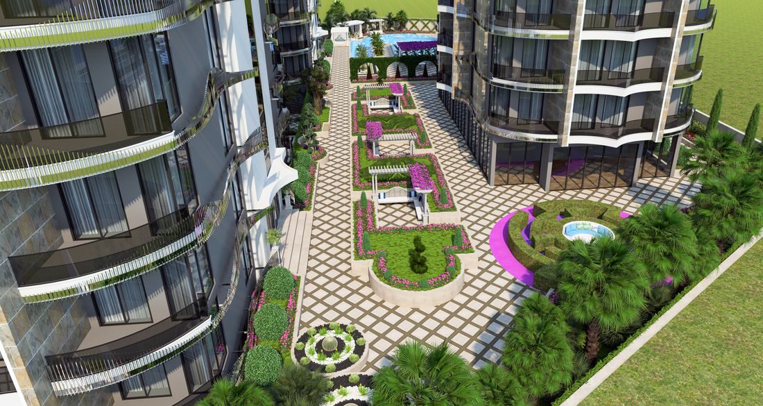 Квартира з 1 спальнею, 54м² в Аланія, Туреччина [ID: 0301-105373]
