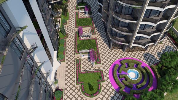 Квартира в Алания, Турция, 54м² - изображение 11
