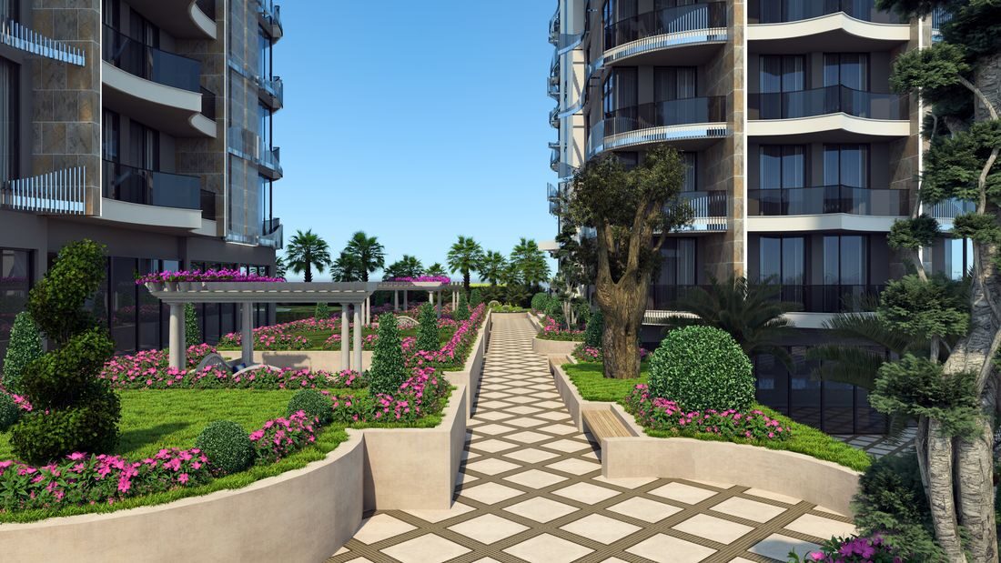 Квартира з 1 спальнею, 54м² в Аланія, Туреччина [ID: 0301-105373]