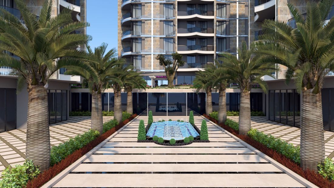 Квартира з 1 спальнею, 54м² в Аланія, Туреччина [ID: 0301-105373]