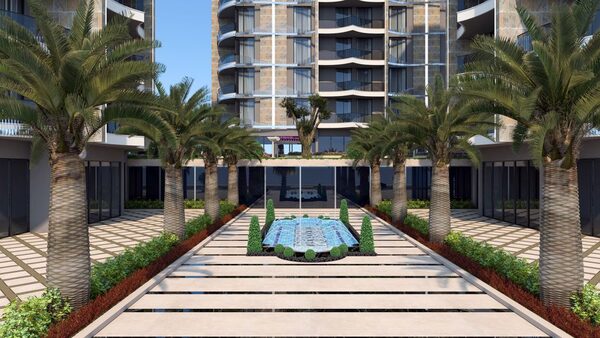 Квартира в Алания, Турция, 54м² - изображение 10