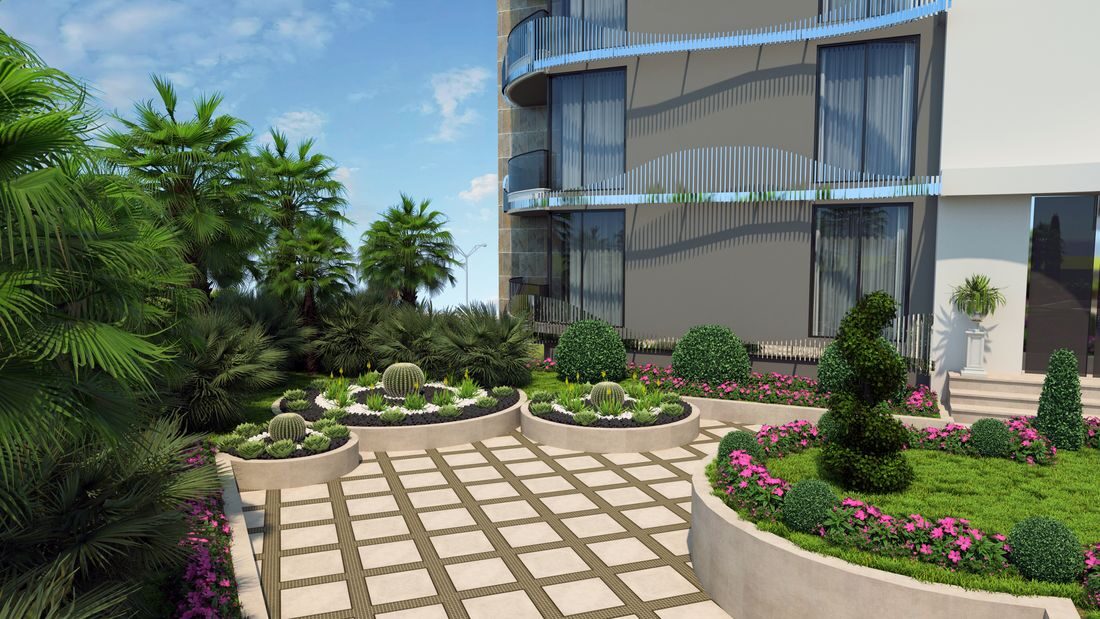 Квартира з 1 спальнею, 54м² в Аланія, Туреччина [ID: 0301-105373]