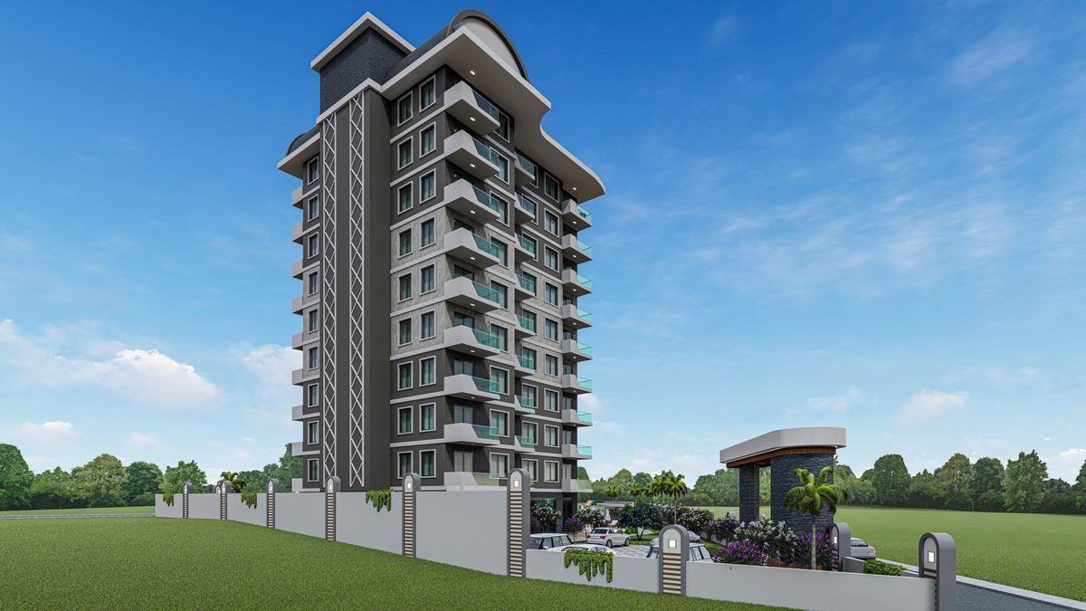 Квартира с 1 спальней, 93м² в Алания, Турция [ID: 0301-105383]