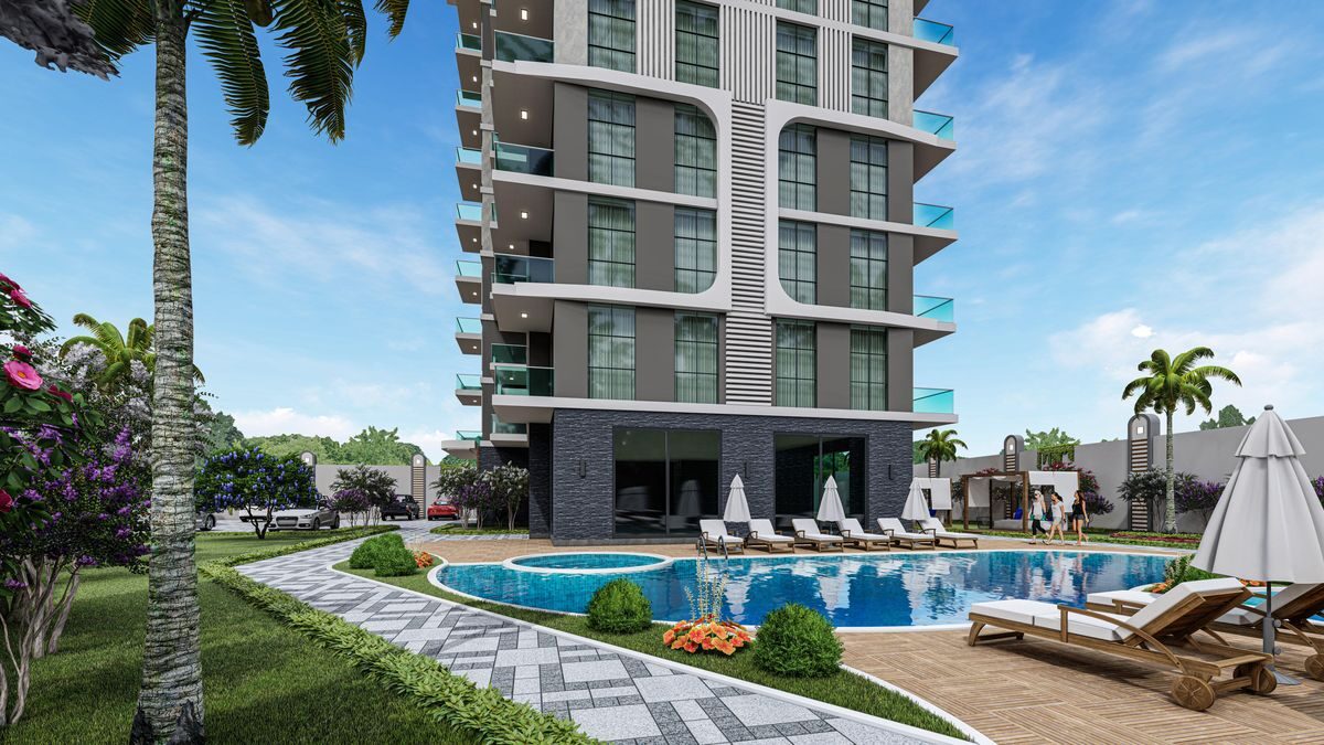 Квартира с 1 спальней, 93м² в Алания, Турция [ID: 0301-105383]