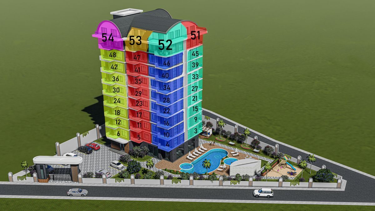 Квартира с 1 спальней, 93м² в Алания, Турция [ID: 0301-105383]