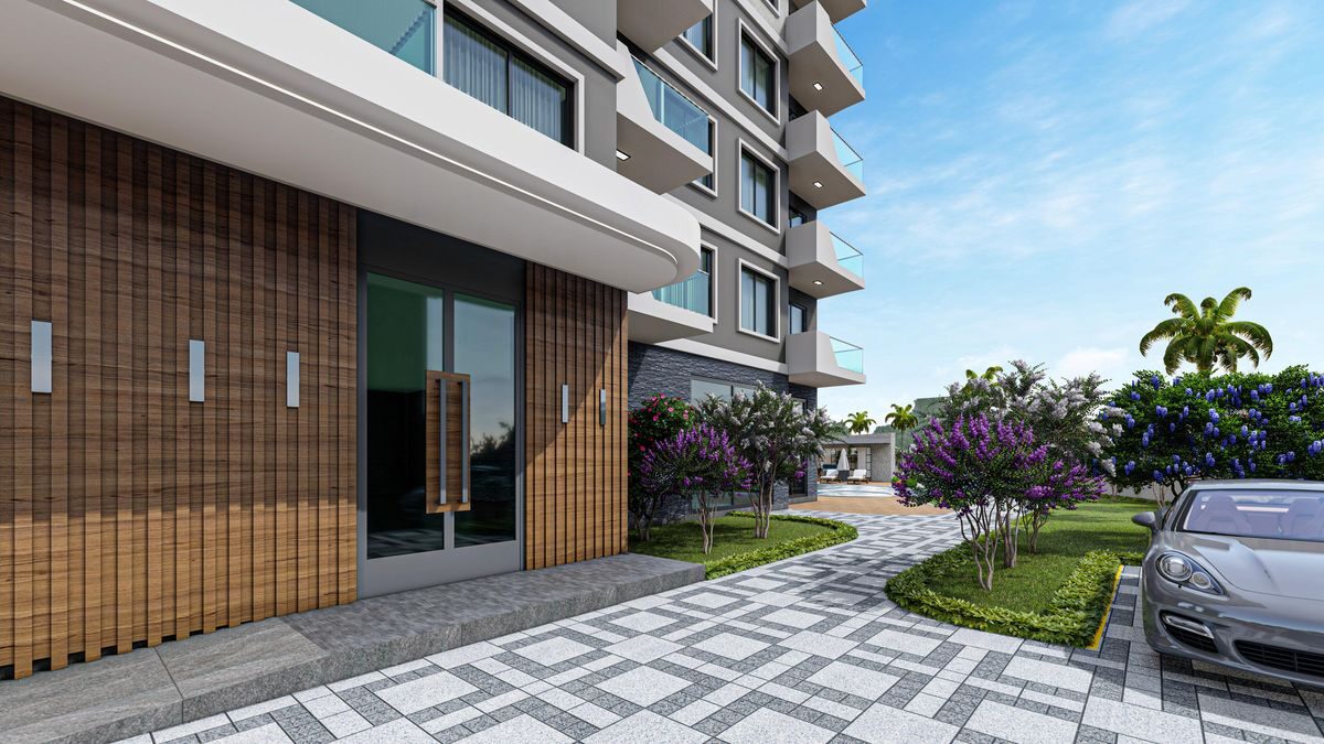 Квартира с 1 спальней, 93м² в Алания, Турция [ID: 0301-105383]
