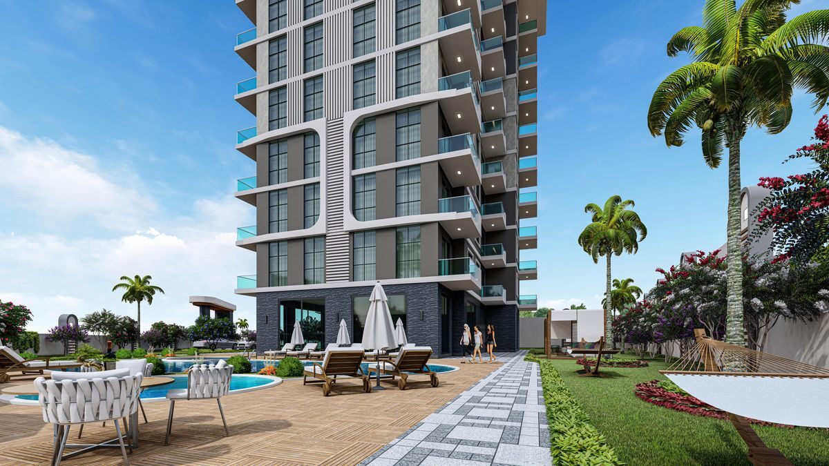 Квартира с 1 спальней, 93м² в Алания, Турция [ID: 0301-105383]