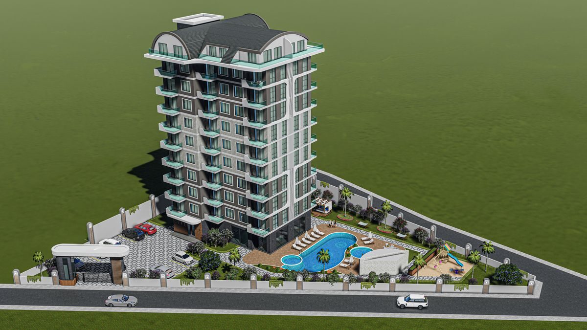 Квартира с 1 спальней, 93м² в Алания, Турция [ID: 0301-105383]