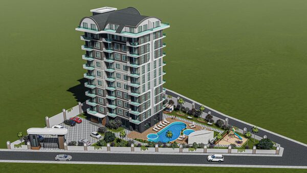Квартира в Аланія, Туреччина, 93м² - зображення 11