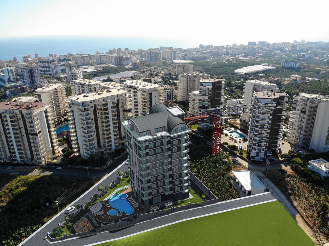 Квартира с 1 спальней, 93м² в Алания, Турция [ID: 0301-105383]