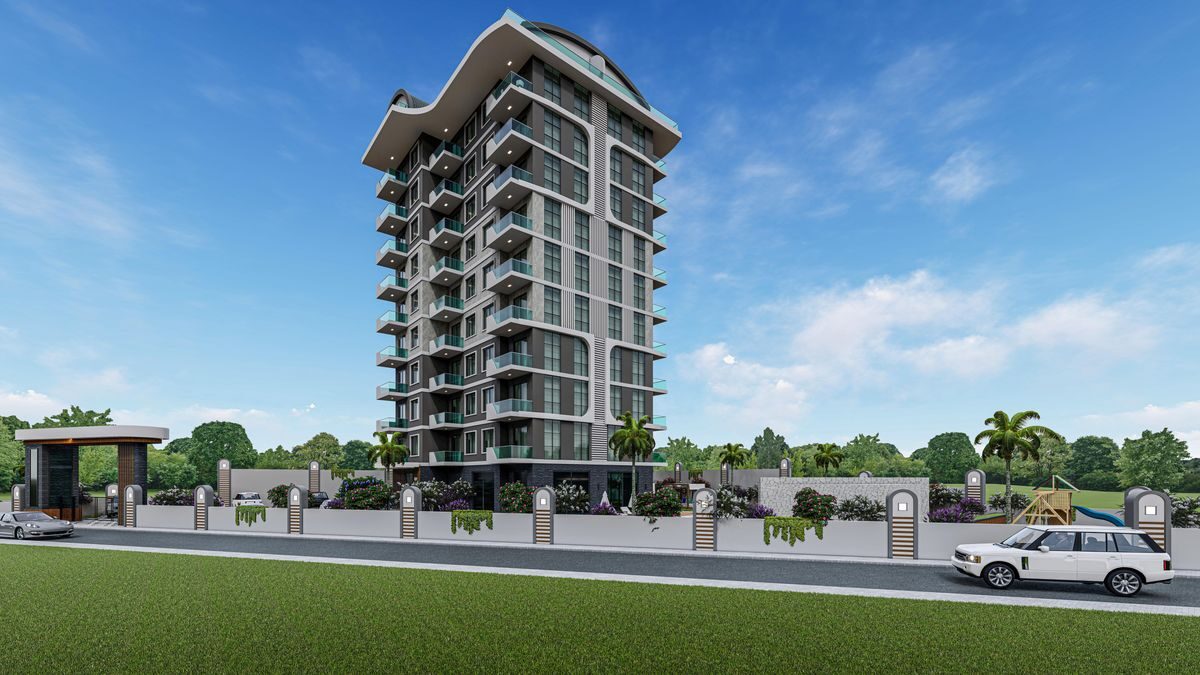 Квартира с 1 спальней, 93м² в Алания, Турция [ID: 0301-105383]