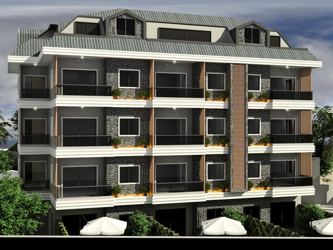 Квартира з 1 спальнею, 55м² в Аланія, Туреччина [ID: 0301-105384]