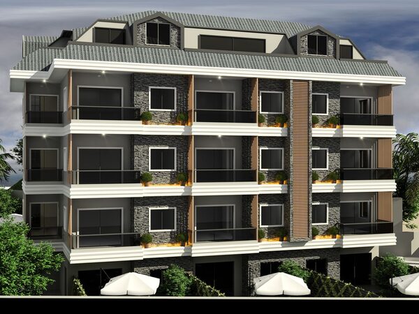 Квартира в Аланія, Туреччина, 55м² - зображення 4