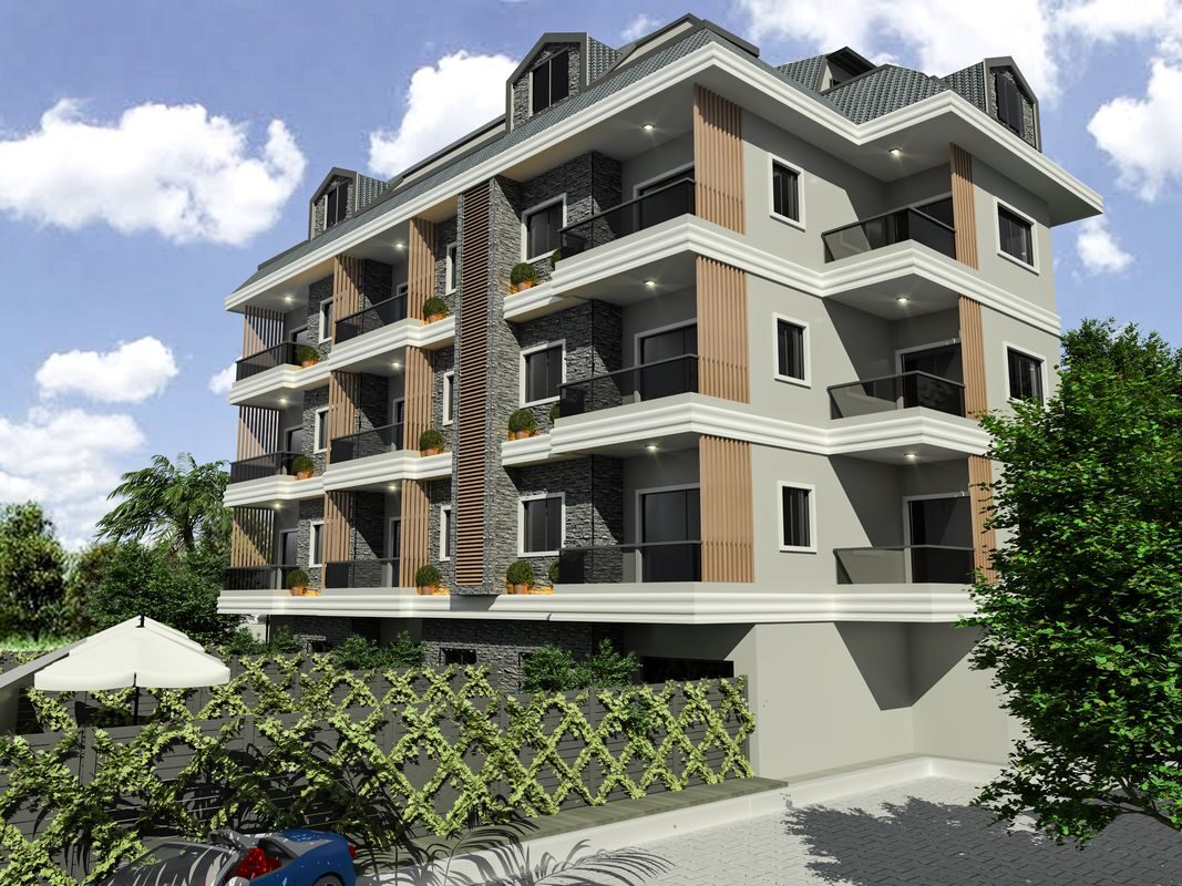 Квартира з 1 спальнею, 55м² в Аланія, Туреччина [ID: 0301-105384]