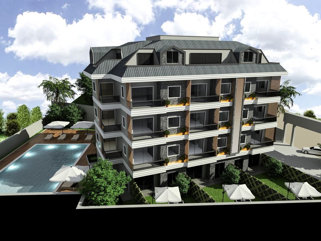 Квартира з 1 спальнею, 55м² в Аланія, Туреччина [ID: 0301-105384]