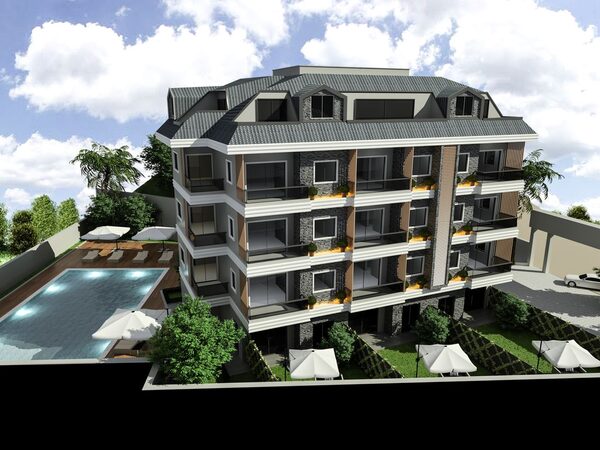 Квартира в Аланія, Туреччина, 55м² - зображення 2