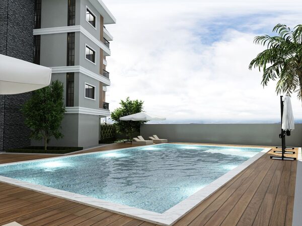 Квартира в Аланія, Туреччина, 55м² - зображення 5