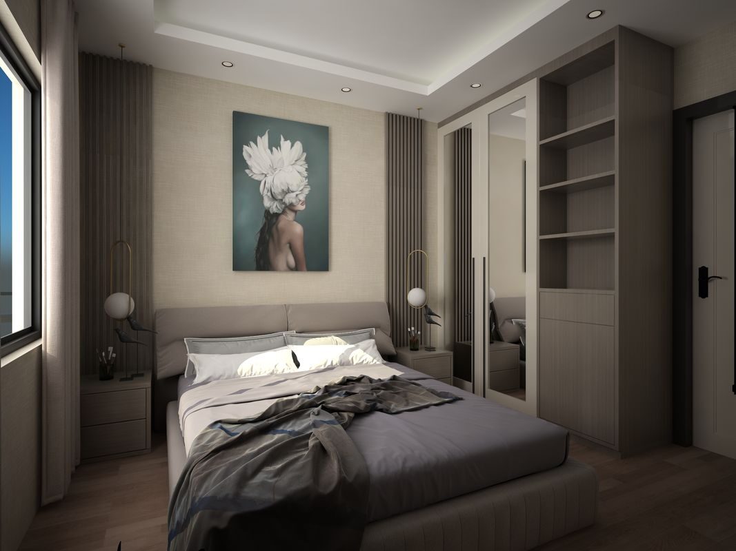 Квартира з 1 спальнею, 55м² в Аланія, Туреччина [ID: 0301-105384]