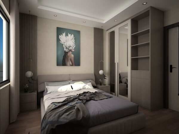 Квартира в Аланія, Туреччина, 55м² - зображення 6