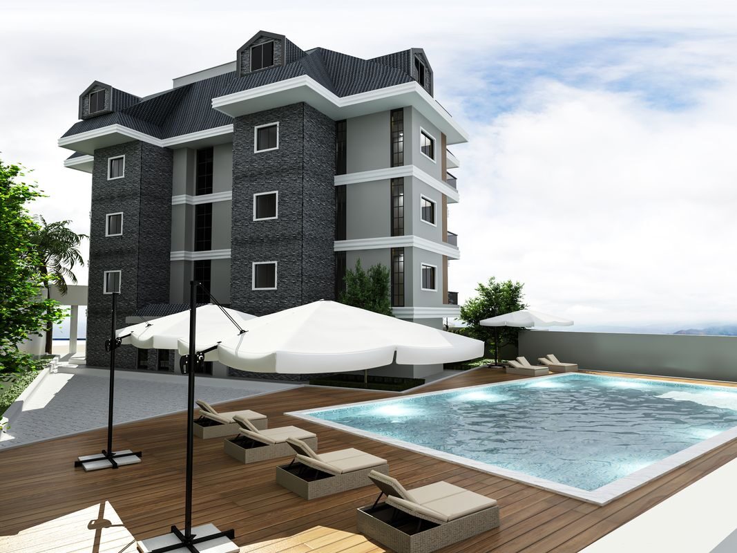 Квартира з 1 спальнею, 55м² в Аланія, Туреччина [ID: 0301-105384]