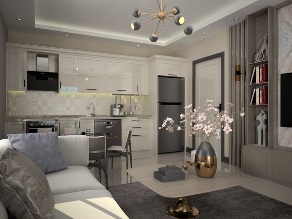 Квартира в Аланія, Туреччина, 55м² - зображення 8