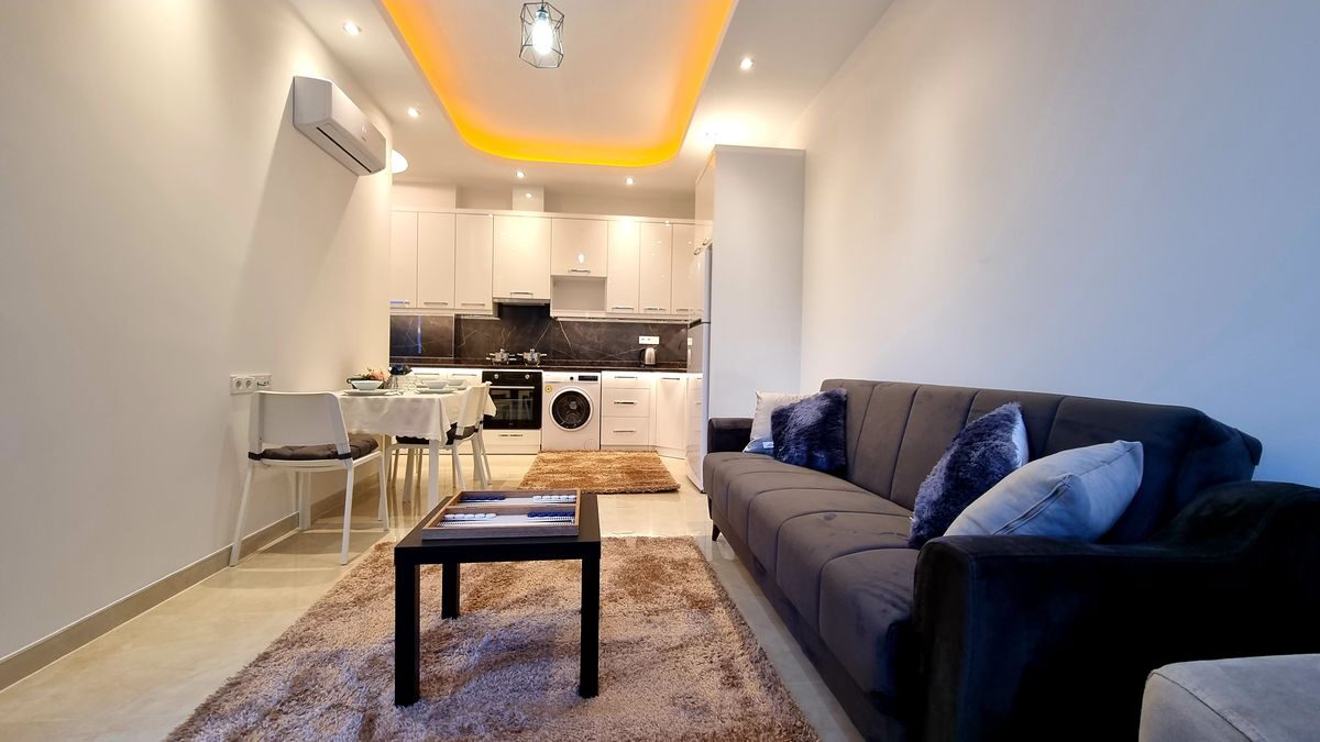 Квартира з 1 спальнею, 60м² в Аланія, Туреччина [ID: 0301-105386]