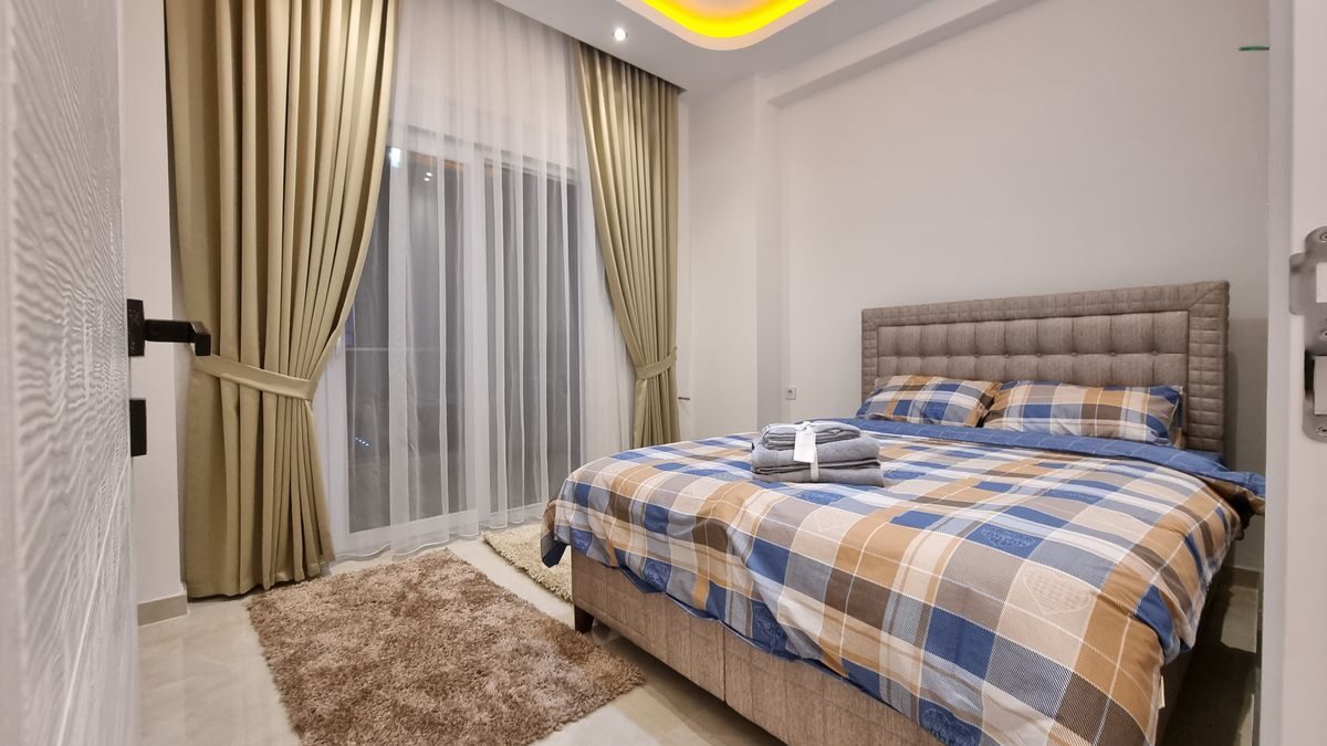 Квартира з 1 спальнею, 60м² в Аланія, Туреччина [ID: 0301-105386]
