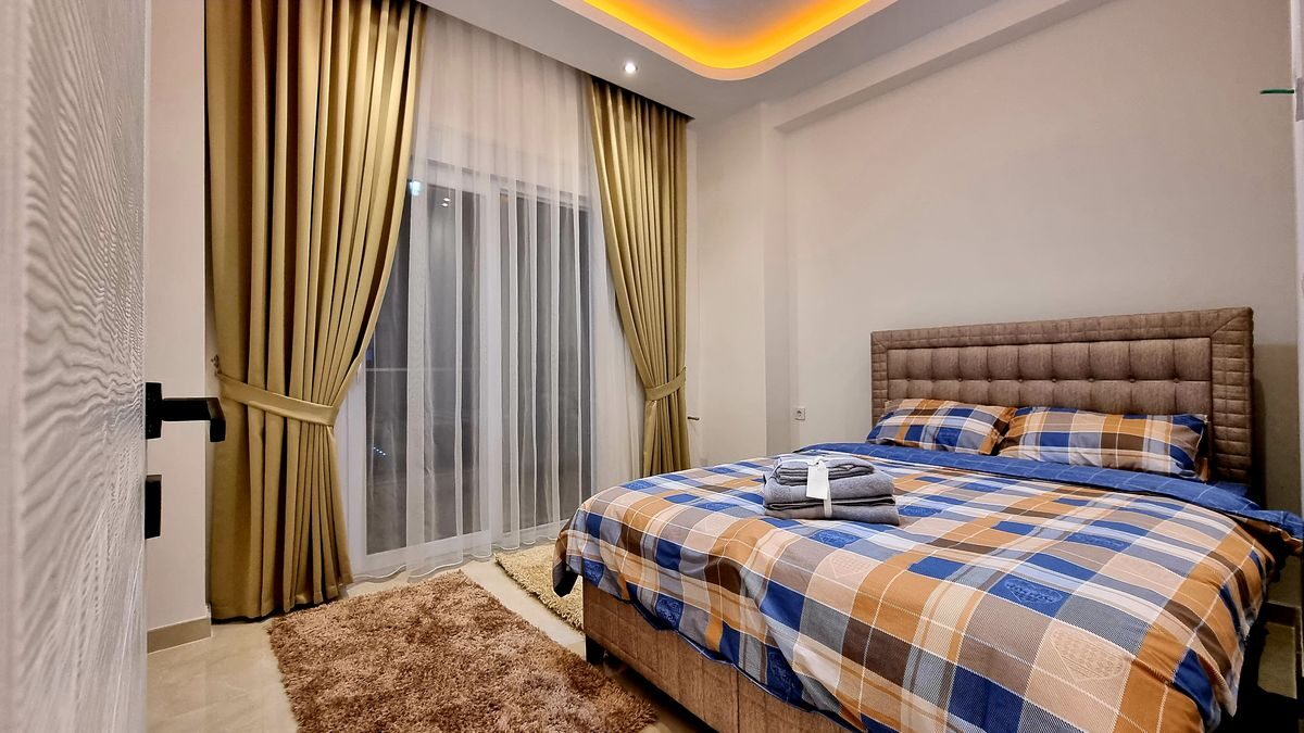 Квартира з 1 спальнею, 60м² в Аланія, Туреччина [ID: 0301-105386]