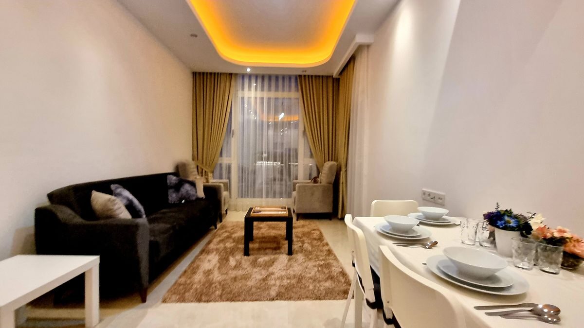 Квартира з 1 спальнею, 60м² в Аланія, Туреччина [ID: 0301-105386]
