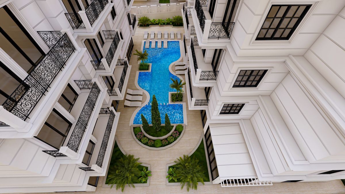 Apartment with 1 bedroom, 51m² in Alanya, Turkey [ID: 0301-105391]