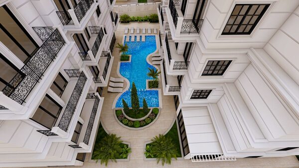 Квартира в Аланія, Туреччина, 51м² - зображення 10