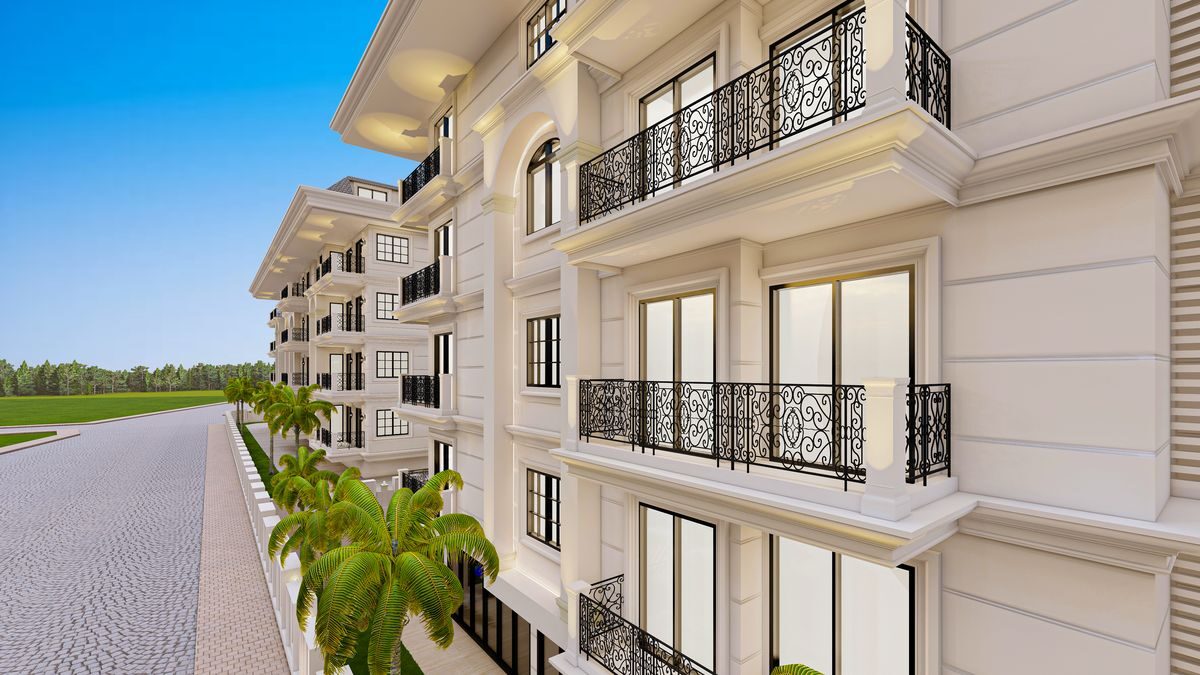Apartment with 1 bedroom, 51m² in Alanya, Turkey [ID: 0301-105391]