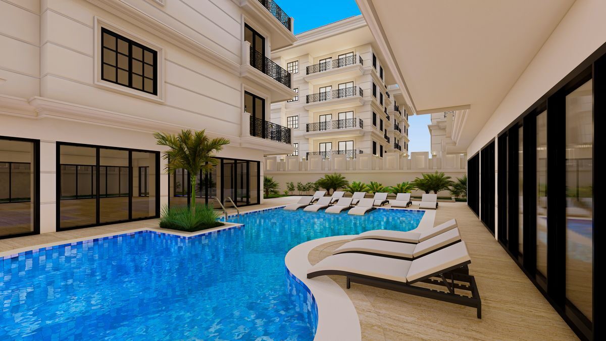 Apartment with 1 bedroom, 51m² in Alanya, Turkey [ID: 0301-105391]