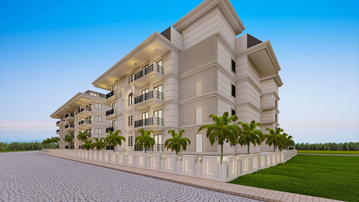Apartment with 1 bedroom, 51m² in Alanya, Turkey [ID: 0301-105391]