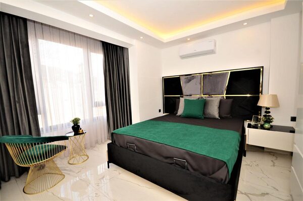 Квартира в Аланія, Туреччина, 100м² - зображення 3