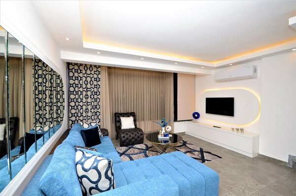Квартира в Аланія, Туреччина, 100м² - зображення 13