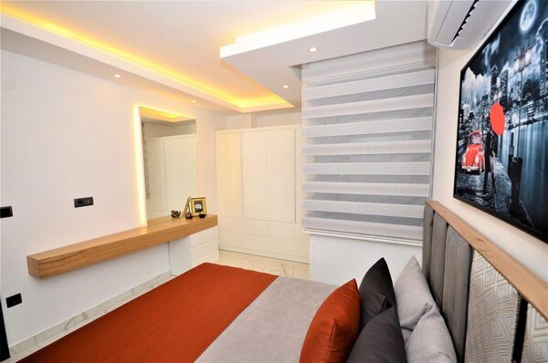 Квартира в Аланія, Туреччина, 100м² - зображення 7