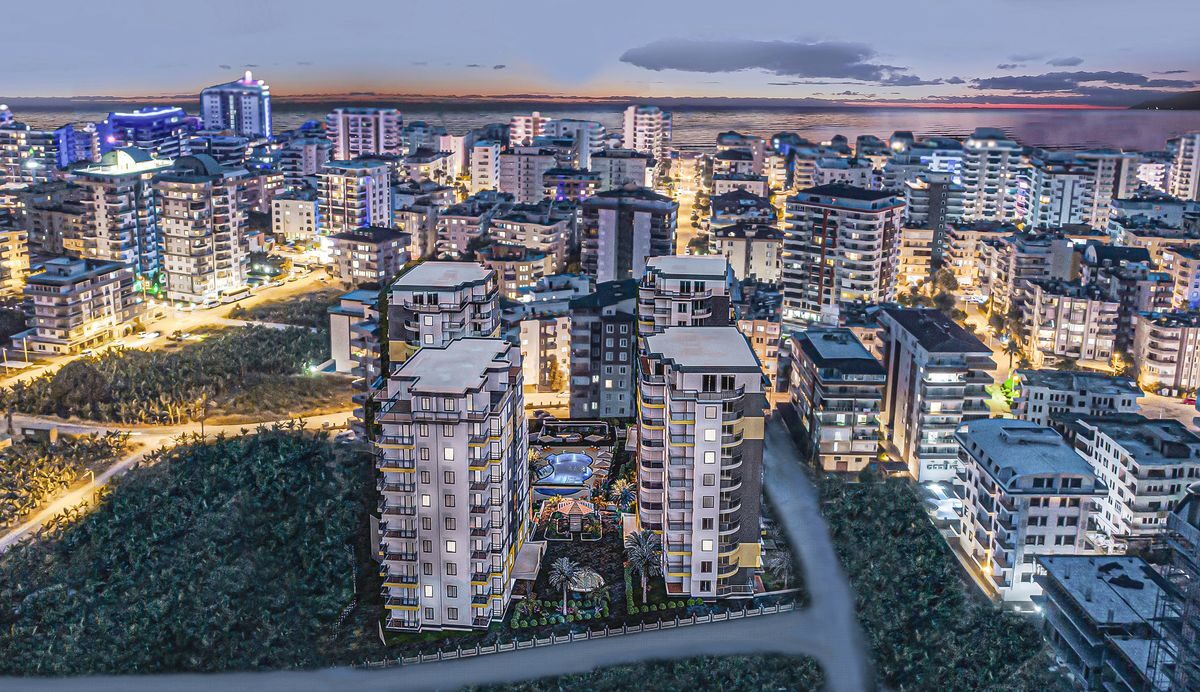 Квартира с 1 спальней, 52м² в Алания, Турция [ID: 0301-105398]