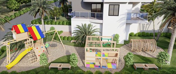Квартира в Алания, Турция, 52м² - изображение 14