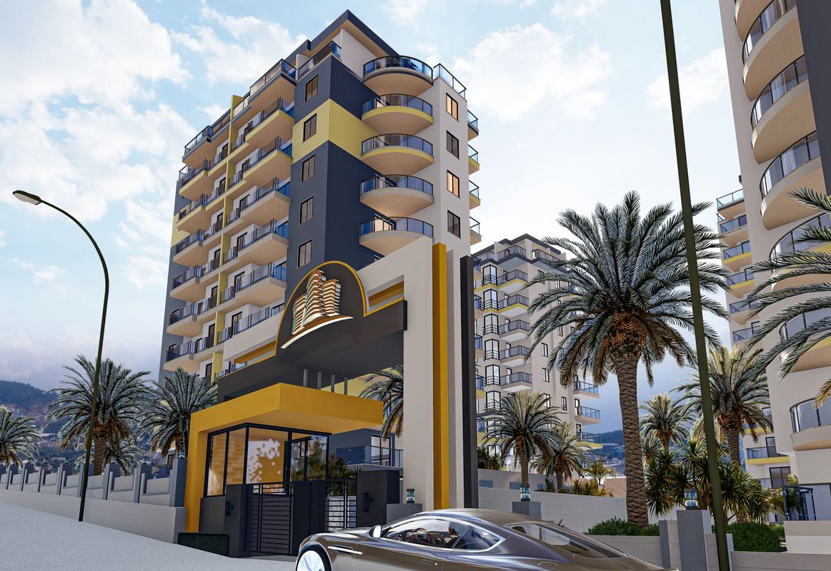 Квартира с 1 спальней, 52м² в Алания, Турция [ID: 0301-105398]