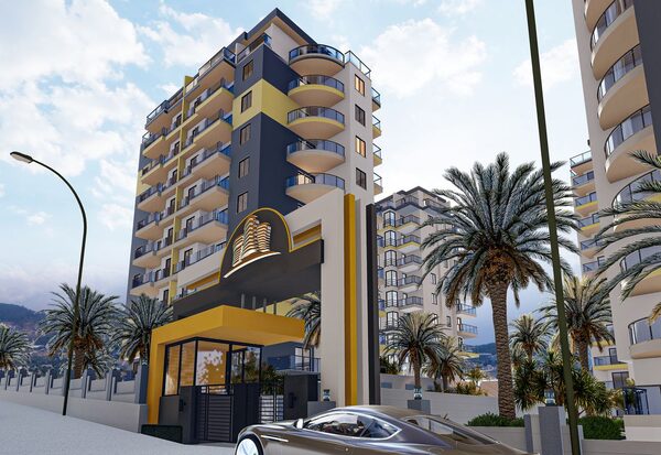 Квартира в Алания, Турция, 52м² - изображение 6