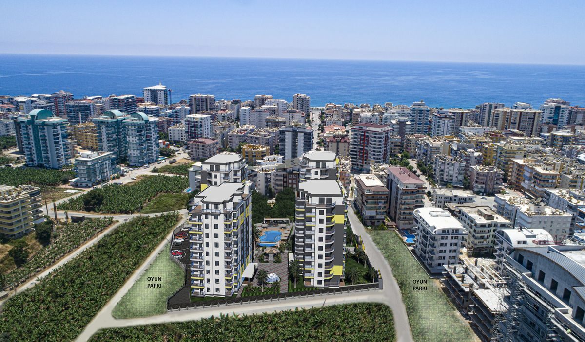 Квартира с 1 спальней, 52м² в Алания, Турция [ID: 0301-105398]