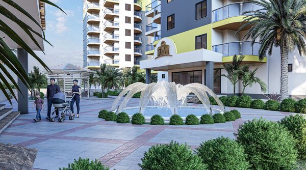 Квартира в Алания, Турция, 52м² - изображение 12