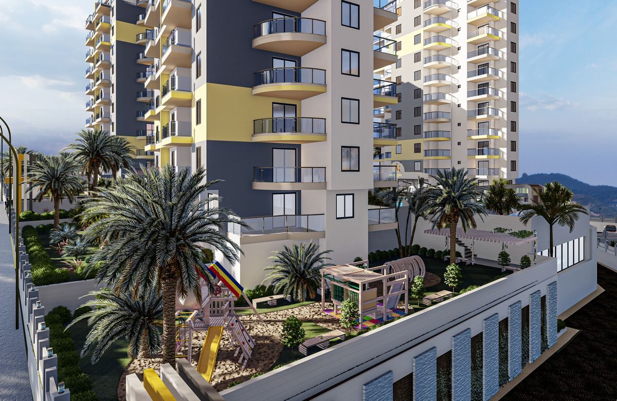 Квартира с 1 спальней, 52м² в Алания, Турция [ID: 0301-105398]