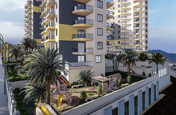 Квартира в Алания, Турция, 52м² - изображение 5